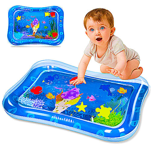SEPHIX Funny Tummy Time Mat for Baby - Best Gifts Idea blue