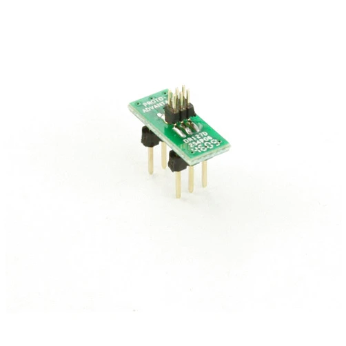 Chip Quik (Qty 2) Proto-Advantage DR127D254P06M Dual Row 1.27mm Pitch 6-Pin Male Header to DIP-6 Adapter