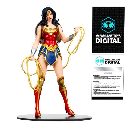 McFarlane Toys - DC Direct Wonder Woman by Jim Lee 1:6 Scale Posed Figure Digital Collectible