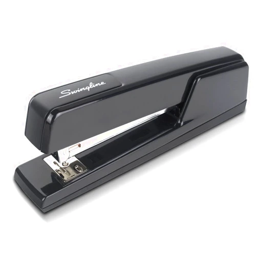Swingline Stapler, 30 Sheet Capacity, 747 Classic Stapler, Jam Free, Metal, Black (74701)