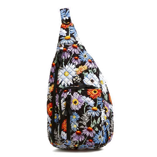 Vera Bradley Cotton Sling Backpack