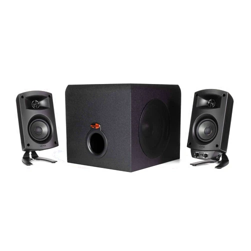 Klipsch ProMedia 2.1 THX Certified Computer Speaker System (Black)