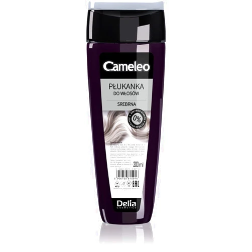 Delia Cosmetics DELIA CAMELEO Silver Hair Toner for blond, grey or bleached hair 200ml