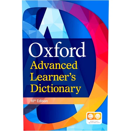 By Jeniffer Bradbery (Author) Oxford Advanced Learner's Dictionary: Paperback (con 1 año de acceso tanto a la versión premium en línea como a la aplicación)