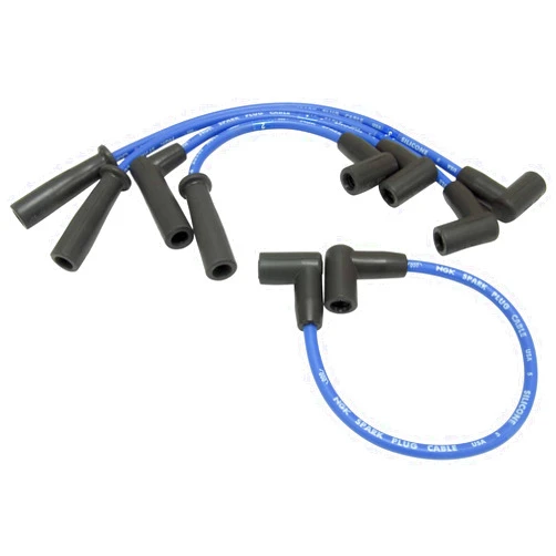 NGK (53186) RC-CRX023 Spark Plug Wire Set, Blue
