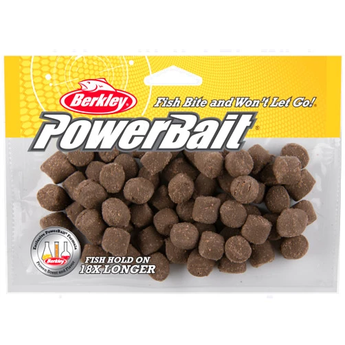 Berkley PowerBait Trout Nuggets Fishing Dough Bait, Cheese