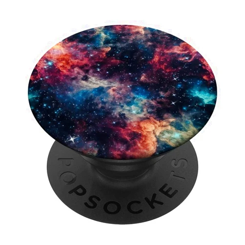 Universe Gifts & Sphere Designs Aesthetic Galaxy Space Nebula PopSockets Standard PopGrip