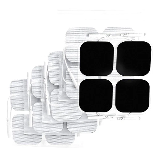 AUVON TENS Unit Pads Electrode Patches with Upgraded Self-Stick Performance and Skin-Friendly Design for Electrotherapy