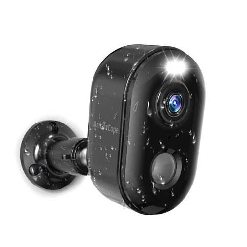Armorcope Security Cameras Wireless Outdoor, Battery Powered 2k WiFi Cameras for Home Security, Spotlight Color Night Vision, AI Motion Detection, Siren, Weatherproof, 2-Way Talk, Playback, SD/Cloud Storage