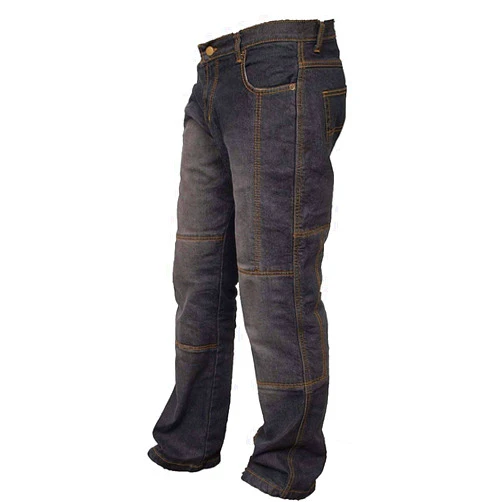 Newfacelook Mens Motorcycle Jeans Armored Denim Cargo Biker Pants Motorbike Trousers with Aramid Protection Lining