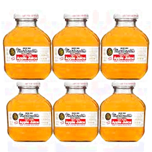 Snackur Martinelli's Gold Medal 100% Apple Juice,12 OZ Plastic Bottle.6 Pack