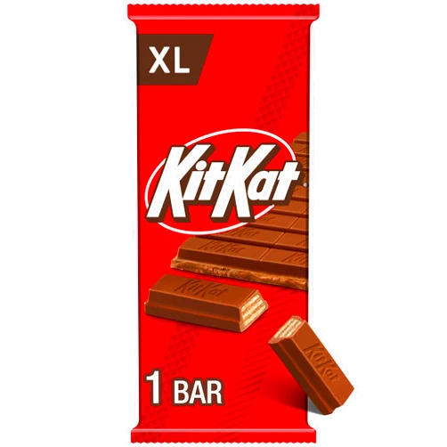 KIT KAT Milk Chocolate Wafer XL, Candy Bar, 4.3 oz (10 Pieces)