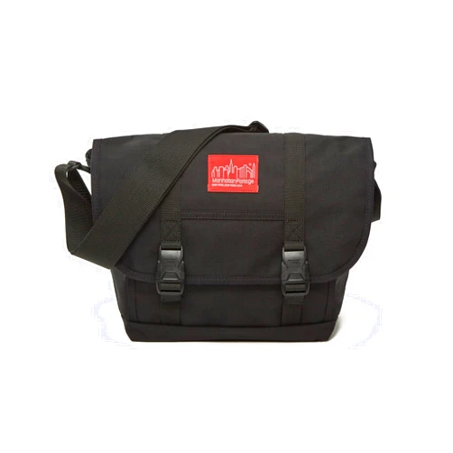 Manhattan Portage NY Messenger Bag With Adjustable Shoulder Strap Water Resistant Zippered Main Compartment 1000D Cordura