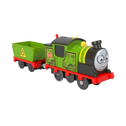 Thomas & Friends Motorized Toy Train Whiff Battery-Powered Engine and Cargo Car for Pretend Play Preschool Kids Ages 3+ Years