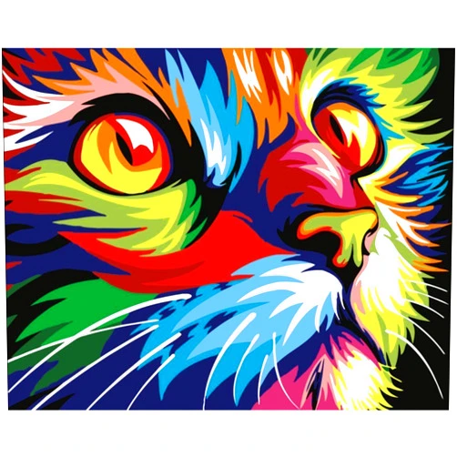 Newsight DIY Oil Painting Paintworks Paint by Number for Kids and Adults (16
