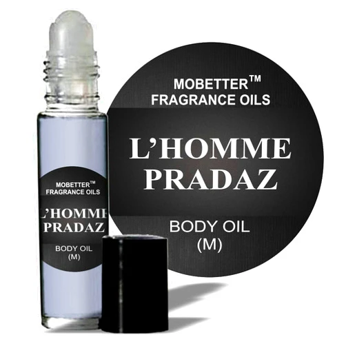 MOBETTER FRAGRANCE OILS L'Homme Pradaz Cologne Fragrance Body Oil for Men by Mobetter Fragrance Oils