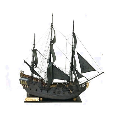 ModelHomeB ZHL The Black Pearl Golden Version 2021 Wood Model