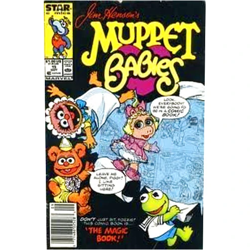 By Laura Hitchcock (Author) Muppet Babies 15 (Star)