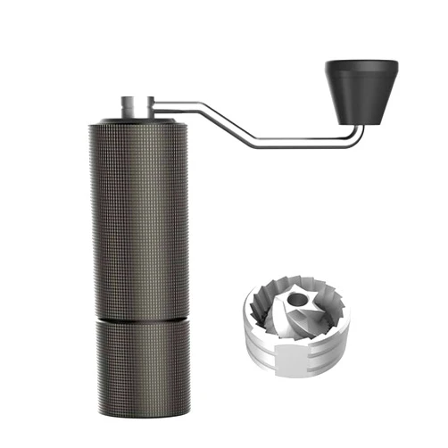 TIMEMORE Chestnut C2 Manual Coffee Grinder Capacity 25g with CNC Stainless Steel Conical Burr - Internal Adjustable Setting,Double Bearing Positioning,French Press Coffee for Hand Grinder Gift