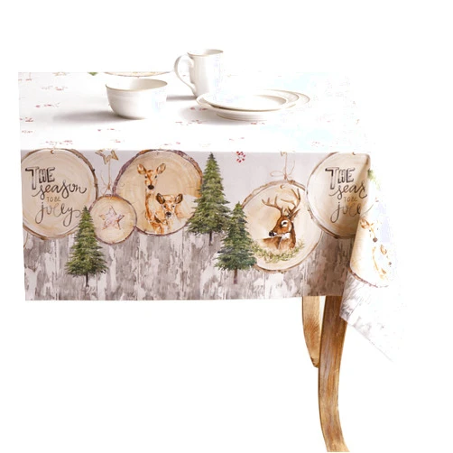 Maison d' Hermine Tablecloth 100% Cotton 60