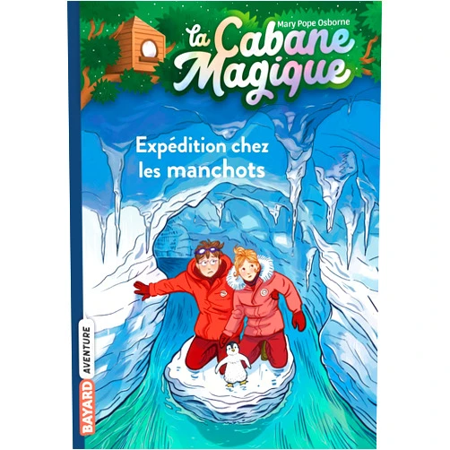French Edition by Mary Pope Osborne (Author), Philippe Masson (Illustrator) Format: Kindle Edition La cabane magique, Tome 35: Expédition chez les manchots (French Edition)
