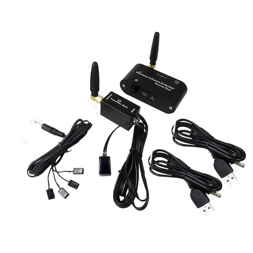 SZBJ Wireless IR Repeater Kit/Remote Control Extender (Four Head Emitter)