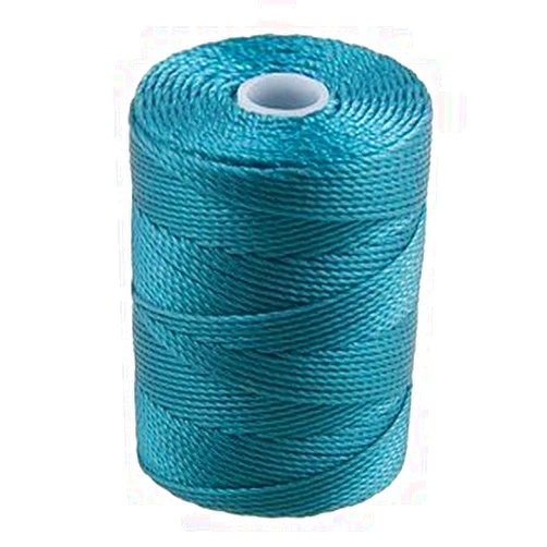 Lima Beads C-Lon Bead Cord, Teal