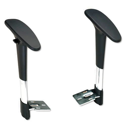 Safco SAF3495BL Metro Extended Chairs Adjustable Arm Kit