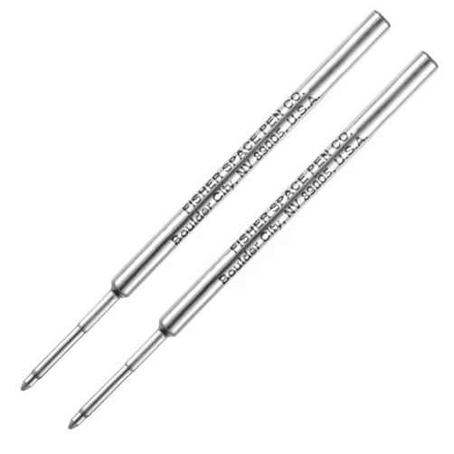 Fisher Space Pen Bold Point Pressurized Cartridge Refill, Blue Ink, 2 Pack