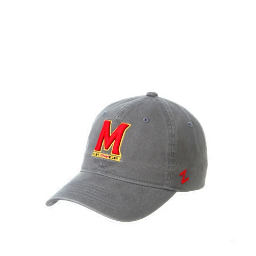Zephyr Men's Adjustable Scholarship Hat Charcoal