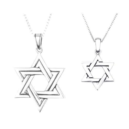 Marina Meiri Marina Jewellery Classic couple bundle - Star Of David (Women) 18