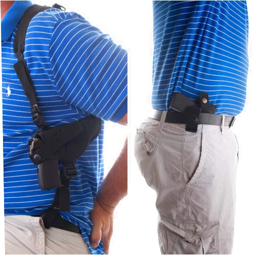Big Horn Holsters Buy one Shoulder Holster get one Concealed Compatible with Taurus G3c Compact 9mm Pistol 3.2