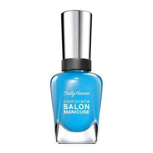 Sally Hansen Complete Salon Manicure, Blue Chip, 0.5 Ounce