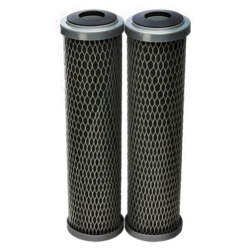 Culligan SCWH-5 Standard-Duty Whole House Water Filter Replacement Cartridges, 2-Pack, Black