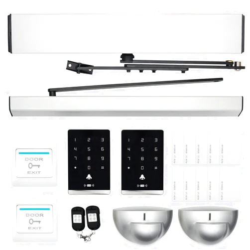 HNZXIB Automatic Handicap Door Opener Fully Functional,Automatic Swing Door Opener,Handicap Door Opener for Disabled People,Automatic Electric Swing Door Opener Electric Door Openers，AC100V to AC240V