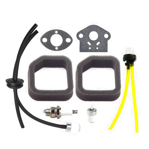 Panari 560873001 Air Filter Primer Bulb Replacement Kit for Toro 51974 51978 51936 51944 51945 51954 51955 51975 String Trimmer Weedeater BrushCutter Parts Fuel Line Primer Bulb