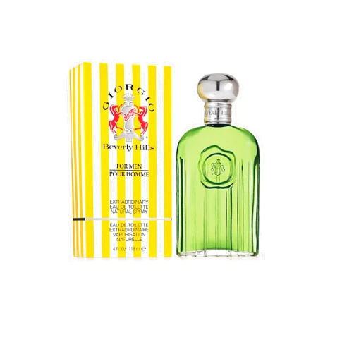 Giorgio Beverly Hills By Giorgio Beverly Hills For Men. Extraordinary Eau De Toilette Spray 4.0-Ounces /118 Ml