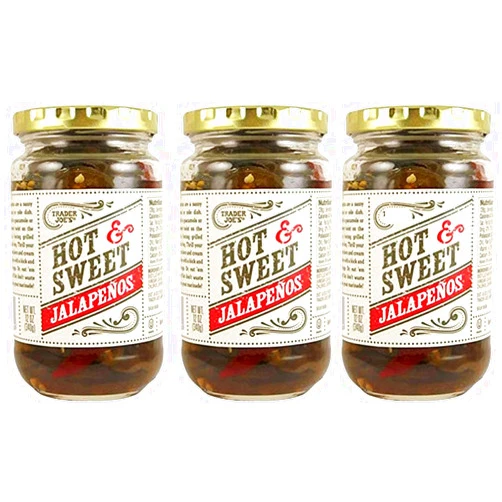 Generic Trader J's Hot & Sweet Jalapenos 12 oz (Pack of 3)