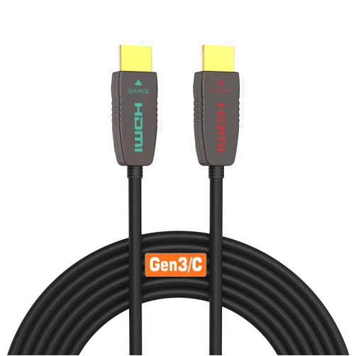 RUIPRO 8K HDMI Fiber Optic Cable CL2 Rated 20 Feet 48Gbps 8K60Hz 4K120Hz Dynamic HDR eARC HDCP2.2/2.3 for RTX4080/4090/3080/3090, Xbox S/X, PS5/4, AVR, Projector, LG/Samsung/Sony TV