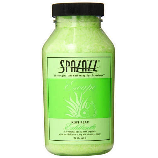 Spazazz 7369C Spa and Bath Crystals, Kiwi Pear, 22 Ounce 1