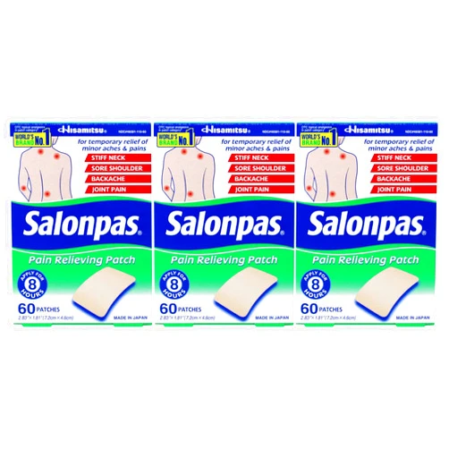Salonpas Pain Relieving Patches 2.83
