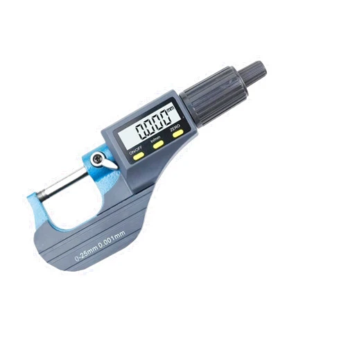 FLGLQUTSV Digital Micrometer Outside Micrometer Measuring Tool, 0-1