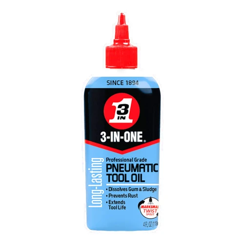 3-IN-ONE Professional Grade Pneumatic Tool Oil, 4 OZ