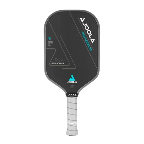 JOOLA Ben Johns Perseus Pickleball Paddle with Charged Surface Technology for Increased Power & Feel - Fully Encased Carbon Fiber w/Larger Sweet Spot - USAPA Approved