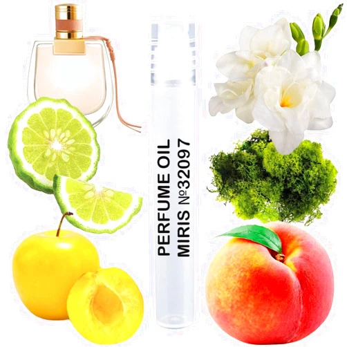 MIRIS Perfume Oil No.32097 | Impression of Nomade | Women | Roll-On Alcohol Free | 0.34 Fl Oz / 10 ml