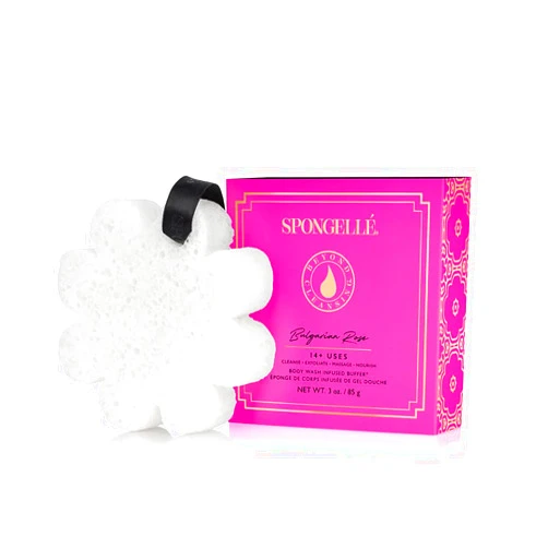 SPONGELLÉ Spongelle Flower Boxed Bulgarian Rose, 0.085 kg