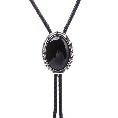 HUABOLA CALYN Bolo tie for Men- Unique Luminous Stone Native American White 3D Scorpion Animal Bolo ties Handmade
