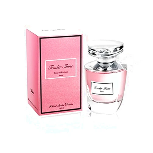 Kristel Saint Martin TENDER SHINE BY KRISTEL SAINT MARTIN PERFUME FOR WOMEN 3.3 OZ / 100 ML EAU DE PARFUM SPRAY