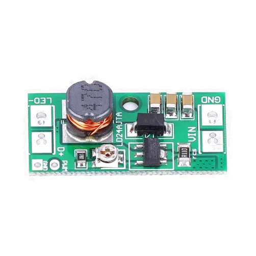 Fafeicy 2 Pcs LD24AJTA LED Driver Board 20W Adjustable PWM Controlled DCDC Converter for 6V 9V 12V 18V 24V LED or Light Strip