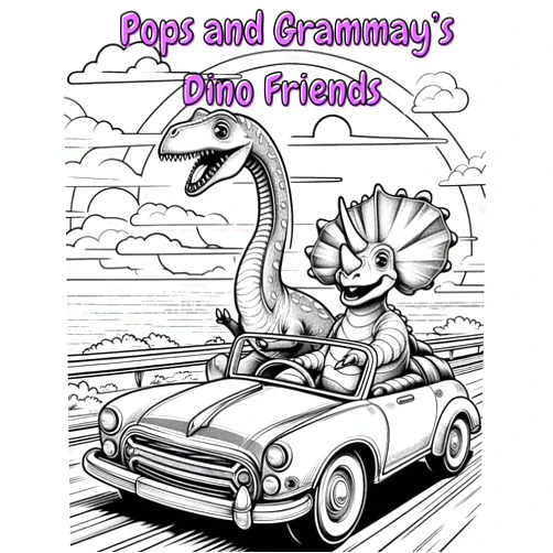 By Angela Perez (Author) Pop's and Grammay's Dino Friends